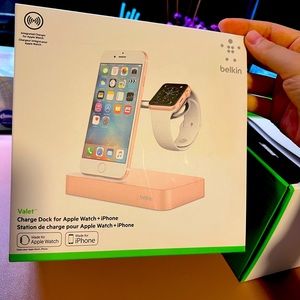 Apple Charge Dock for Apple Watches and iPhones(no longer made)